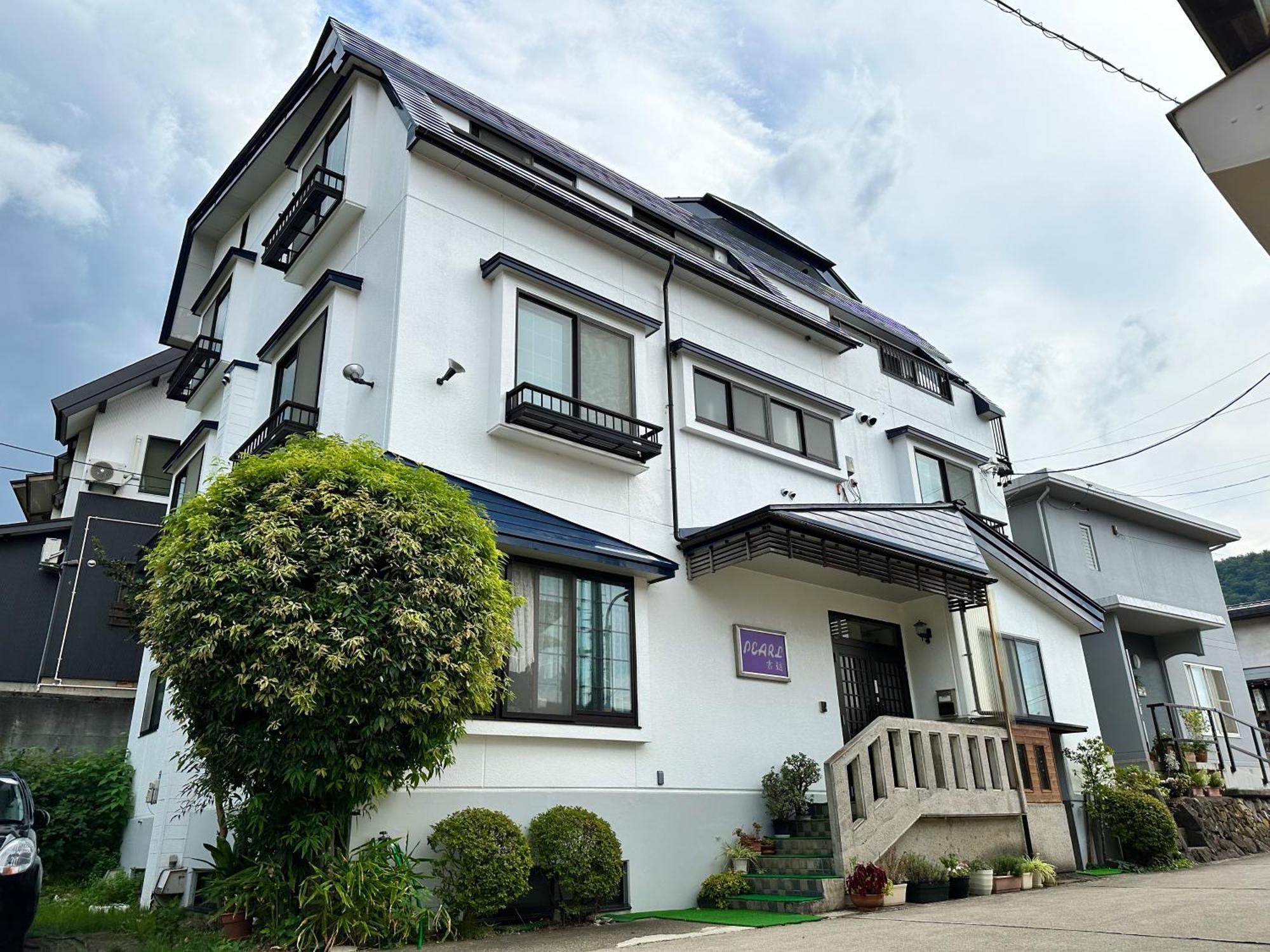 野沢 Pearl Yoshigoe酒店 外观 照片